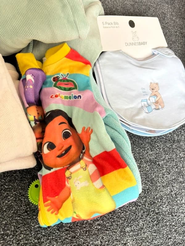Baby boy clothing bundle