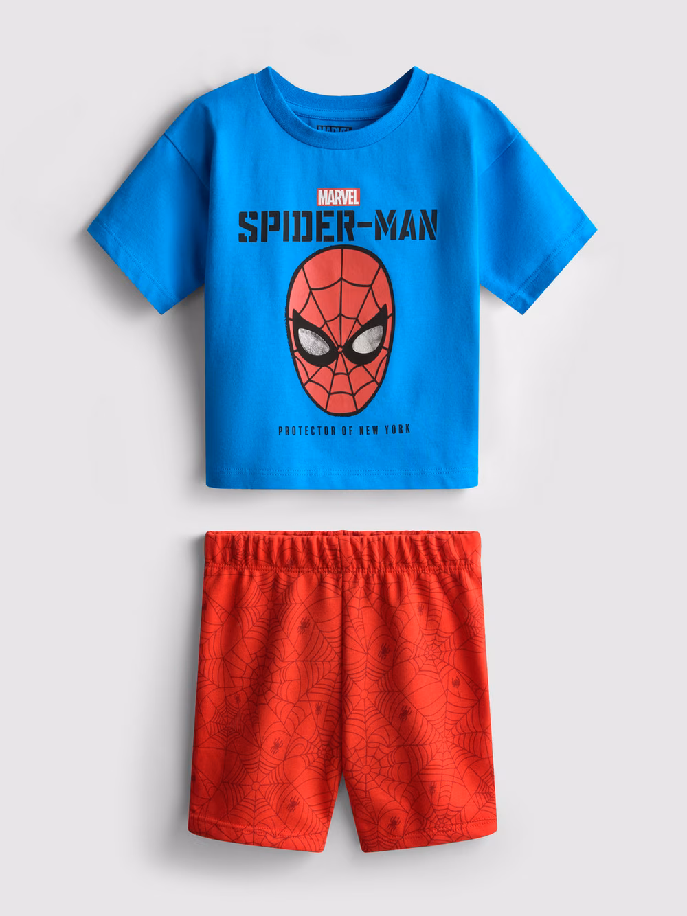MARVEL Spider-Man T-Shirt and Shorts Set